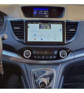 Autoradio Android Honda CR-V IV 2012-2016 Apple CarPlay 10 pollici