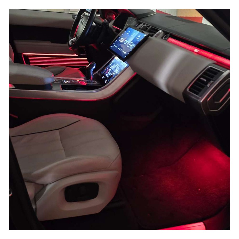 Kit Ambient Light Range Rover Sport 2018–2022 con tetto panoramico