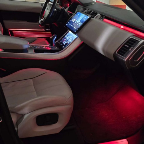 Kit Ambient Light Range Rover Sport 2018–2022 con tetto panoramico