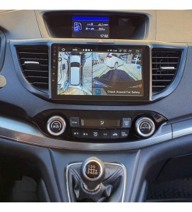 Autoradio Android Honda CR-V IV 2012-2016 Apple CarPlay 10 pollici