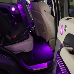 Kit Ambient Light Range Rover Sport 2018–2022 con tetto panoramico
