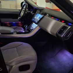 Kit Ambient Light Range Rover Sport 2018–2022 con tetto panoramico