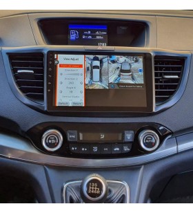 Autoradio Android Honda CR-V IV 2012-2016 Apple CarPlay 10 pollici