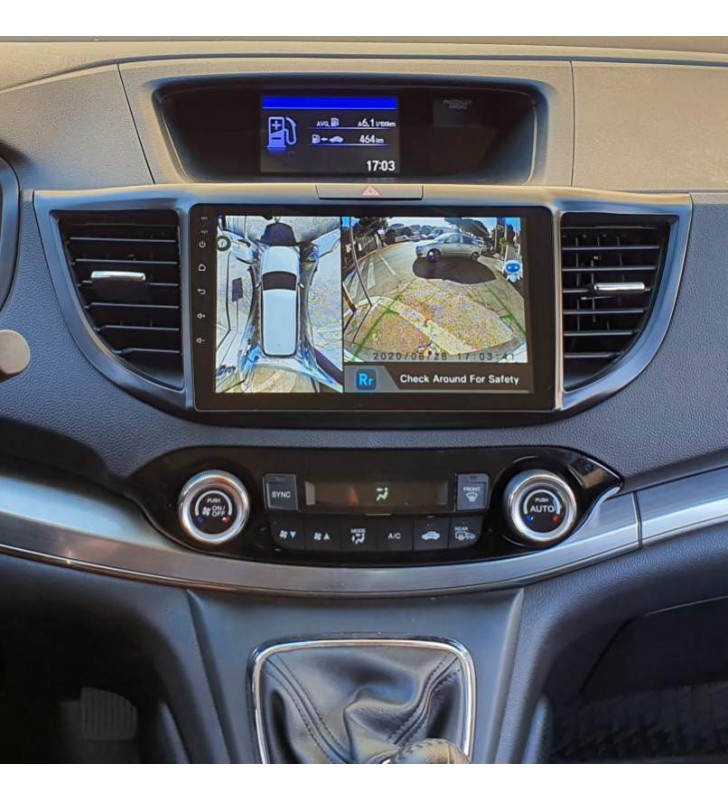 Autoradio Android Honda CR-V IV 2012-2016 Apple CarPlay 10 pollici