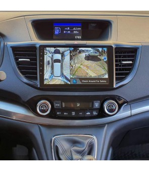 Autoradio Android Honda CR-V IV 2012-2016 Apple CarPlay 10 pollici