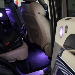 Kit Ambient Light Range Rover Sport 2018–2022 con tetto panoramico