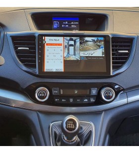 Autoradio Android Honda CR-V IV 2012-2016 Apple CarPlay 10 pollici