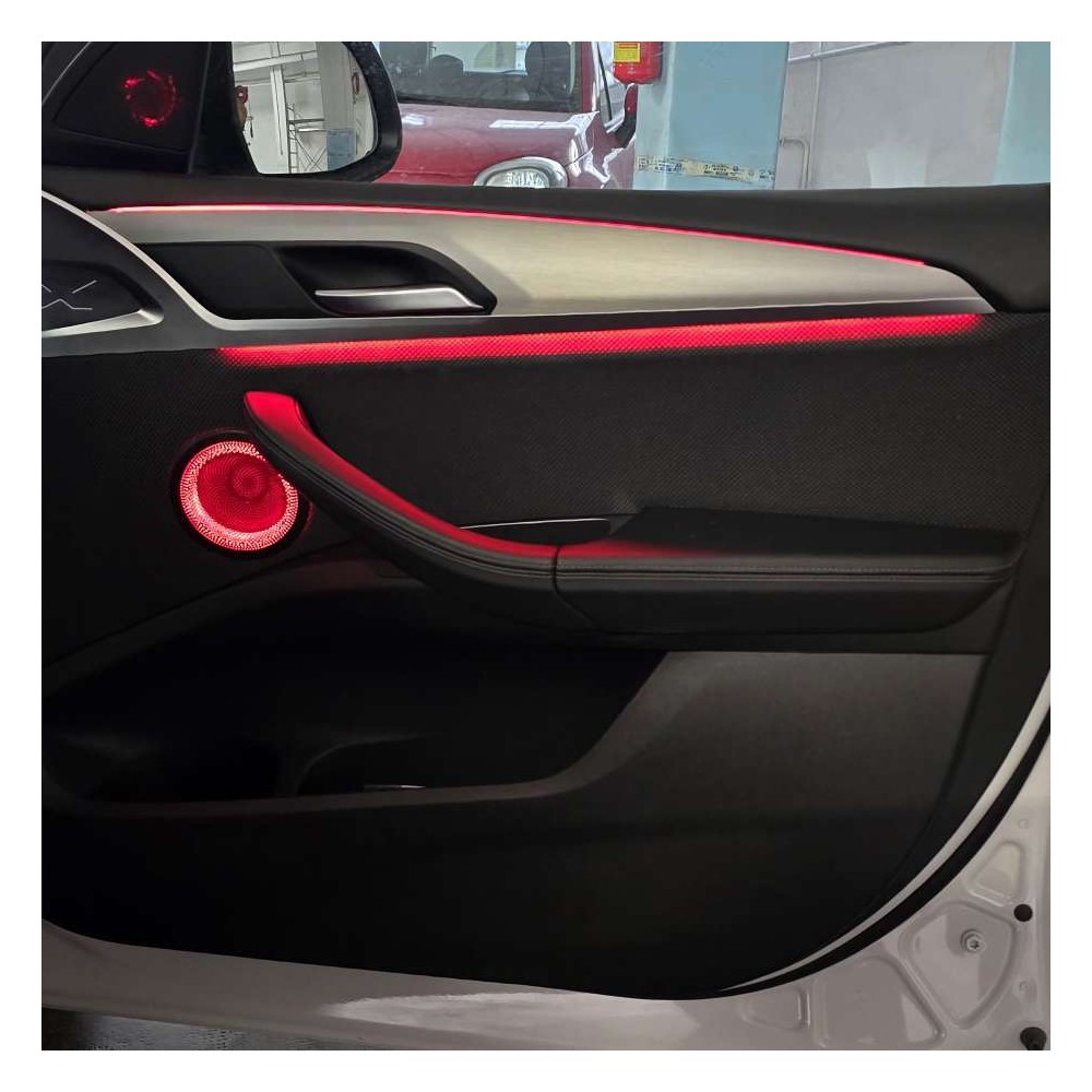 Kit Ambient Light Completo BMW X4 F26 2014–2018