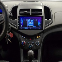 Autoradio Android Chevrolet Aveo 2011-2015 Apple CarPlay 10 pollici