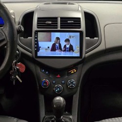 Autoradio Android Chevrolet Aveo 2011-2015 Apple CarPlay 10 pollici