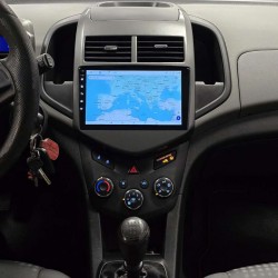 Autoradio Android Chevrolet Aveo 2011-2015 Apple CarPlay 10 pollici