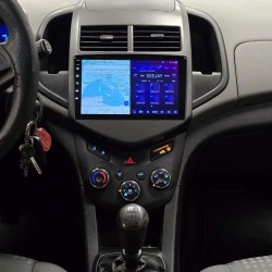 Autoradio Android Chevrolet Aveo 2011-2015 Apple CarPlay 10 pollici