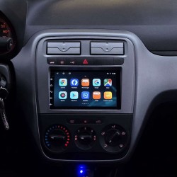 Autoradio Android Fiat Grande Punto 2005-2009 Apple CarPlay 7 pollici