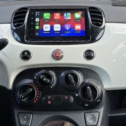 Autoradio Fiat 500...