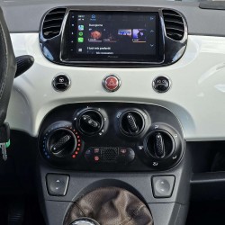 Autoradio Fiat 500 2007–2015 CarPlay 7″ QLED senza manopole laterali