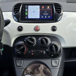 Autoradio Fiat 500 2007–2015 CarPlay 7″ QLED senza manopole laterali
