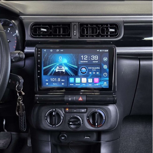 Autoradio Android Citroën C3 2017-2023 Apple CarPlay 10 pollici