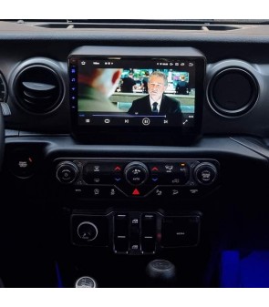 Autoradio Android Jeep Wrangler 2018-2023 Apple CarPlay 10 pollici