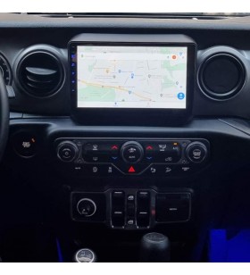 Autoradio Android Jeep Wrangler 2018-2023 Apple CarPlay 10 pollici