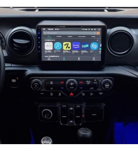 Autoradio Android Jeep Wrangler 2018-2023 Apple CarPlay 10 pollici