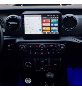 Autoradio Android Jeep Wrangler 2018-2023 Apple CarPlay 10 pollici
