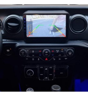 Autoradio Android Jeep Wrangler 2018-2023 Apple CarPlay 10 pollici