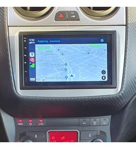Mappa GPS su autoradio Android Alfa Romeo MiTo