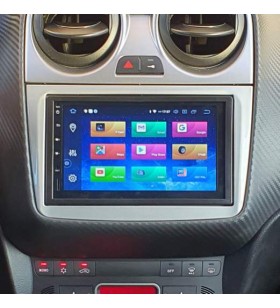 Menu multimediale su autoradio Android Alfa Romeo MiTo