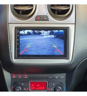 Telecamera posteriore su autoradio Android Alfa Romeo MiTo