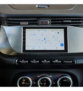 Navigazione GPS su autoradio Alfa Romeo Giulietta