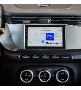 Schermo diviso su autoradio Android Alfa Romeo Giulietta