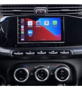 Apple CarPlay su autoradio Android Alfa Romeo Giulietta