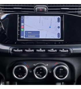 Navigazione Apple CarPlay su Alfa Romeo Giulietta