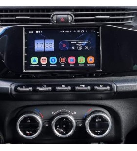 Menu applicazioni su autoradio Alfa Romeo Giulietta