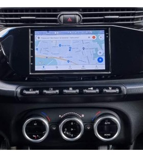 Navigazione su autoradio Android Alfa Romeo Giulietta