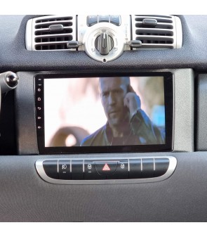 Autoradio Android Smart Fortwo 451 2007-2015 Apple CarPlay 10 pollici