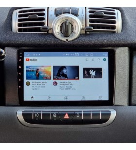 Autoradio Android Smart Fortwo 451 2007-2015 Apple CarPlay 10 pollici