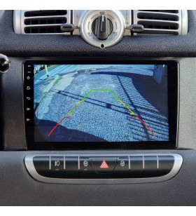 Autoradio Android Smart Fortwo 451 2007-2015 Apple CarPlay 10 pollici