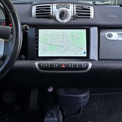 Autoradio Android Smart Fortwo 451 2007-2015 Apple CarPlay 10 pollici