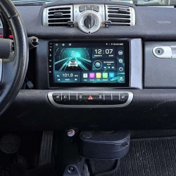 Autoradio Android Smart Fortwo 451 2007-2015 Apple CarPlay 10 pollici