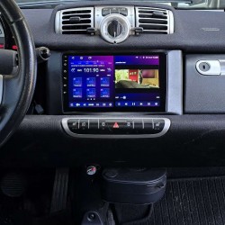 Autoradio Android Smart Fortwo 451 2007-2015 Apple CarPlay 10 pollici