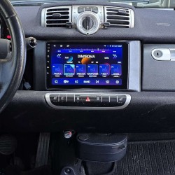 Autoradio Android Smart Fortwo 451 2007-2015 Apple CarPlay 10 pollici