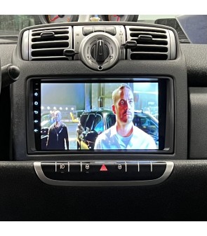 Autoradio Android Smart Fortwo 451 2007-2015 Apple CarPlay 10 pollici