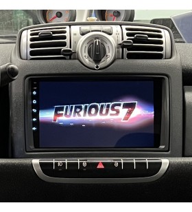 Autoradio Android Smart Fortwo 451 2007-2015 Apple CarPlay 10 pollici