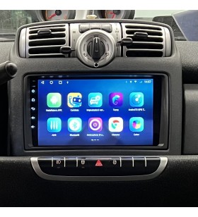 Autoradio Android Smart Fortwo 451 2007-2015 Apple CarPlay 10 pollici