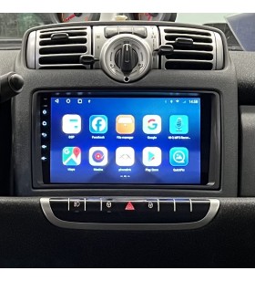 Autoradio Android Smart Fortwo 451 2007-2015 Apple CarPlay 10 pollici