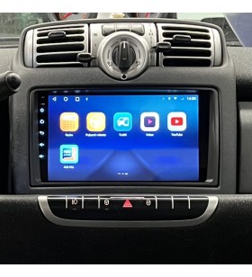 Autoradio Android Smart Fortwo 451 2007-2015 Apple CarPlay 10 pollici