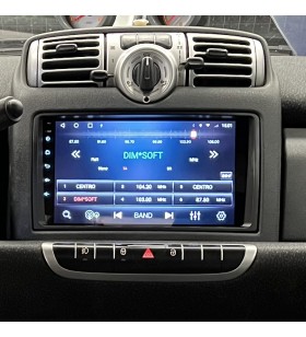 Autoradio Android Smart Fortwo 451 2007-2015 Apple CarPlay 10 pollici