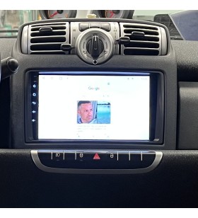 Autoradio Android Smart Fortwo 451 2007-2015 Apple CarPlay 10 pollici