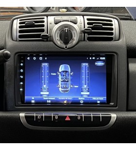 Autoradio Android Smart Fortwo 451 2007-2015 Apple CarPlay 10 pollici